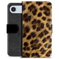 iPhone Air Premium Portemonnee Hoesje - Luipaard