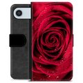 iPhone Air Premium Portemonnee Hoesje - Roos