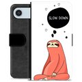 iPhone Air Premium Portemonnee Hoesje - Vertragen