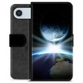 iPhone Air Premium Portemonnee Hoesje - Ruimte