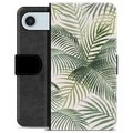 iPhone Air Premium Portemonnee Hoesje - Tropisch