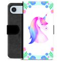 iPhone Air Premium Portemonnee Hoesje - Eenhoorn