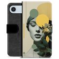 iPhone Air Premium Portemonnee Hoesje - Vintage Stemming