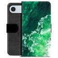 iPhone Air Premium Portemonnee Hoesje - Golven