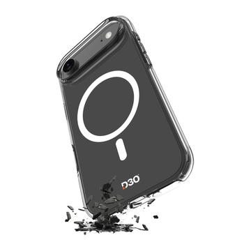 iPhone Air Puro Impact Clear D3O Hybrid hoesje - MagSafe-compatibel - Transparant