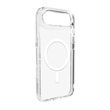 iPhone Air Puro Lite Mag Hybrid Case - Wit / Transparant