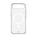 iPhone Air SBS Extreme Mag D3O MagSafe hoesje - Doorzichtig
