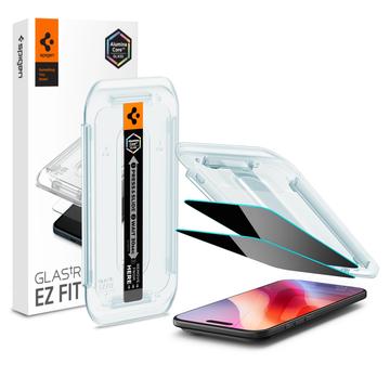 iPhone Air Spigen Glas.tR Ez Fit Privacy Screenprotector - 2 St.