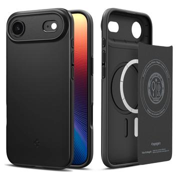 iPhone Air Spigen Thin Fit MagSafe hoesje - zwart