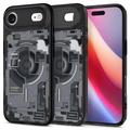 iPhone Air Spigen Ultra Hybrid Mag Hoesje - Zwart / Zero One