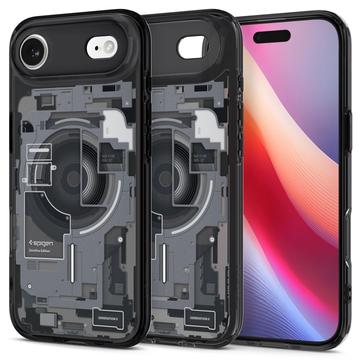 iPhone Air Spigen Ultra Hybrid Mag Hoesje - Zwart / Zero One