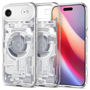 iPhone Air Spigen Ultra Hybrid Mag Hoesje - Wit / Zero One