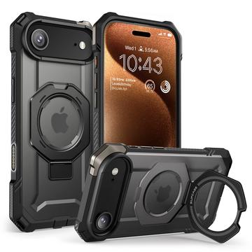 iPhone Air Supcase Unicorn Beetle Grip Mag MagSafe hoesje - Zwart
