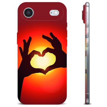 iPhone Air TPU-hoesje - Hart Silhouet