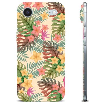iPhone Air TPU-hoesje - Roze Bloemen