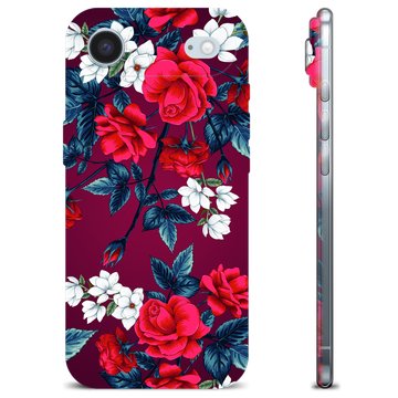 iPhone Air TPU-hoesje - Vintage Bloemen