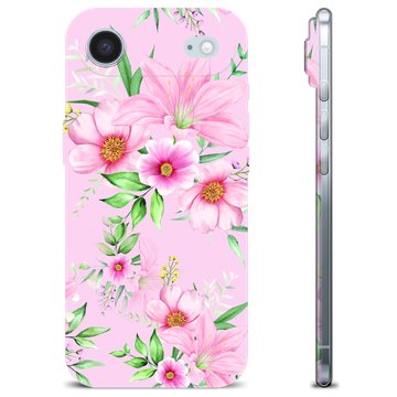 iPhone Air TPU-hoesje - Aquarel Bloemen