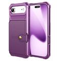 iPhone Air TPU Hoesje met Kaarthouder