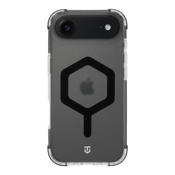 iPhone Air Tactical MagForce Hexagon hoesje - MagSafe compatibel - Zwart / Doorzichtig