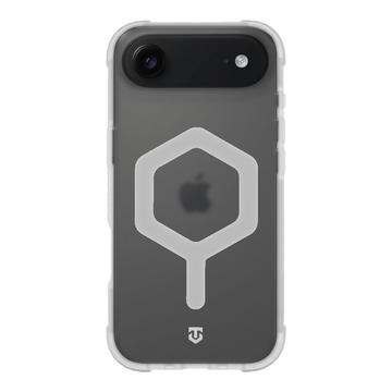 iPhone Air Tactical MagForce Hexagon hoesje - MagSafe compatibel - Wit / Doorzichtig
