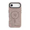 iPhone Air Tactical MagForce Hyperstealth Sika Hybride Hoesje - MagSafe-compatibel - Bruin