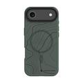 iPhone Air Tactical MagForce Hyperstealth Sika Hybride Hoesje - MagSafe-compatibel - Bosgroen