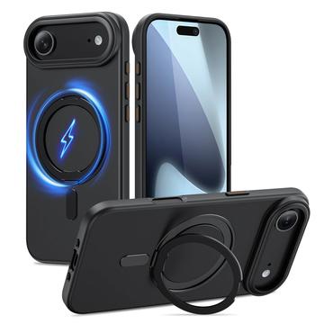 iPhone Air Tech-Protect MagRing MagSafe hoesje - matzwart