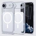 iPhone Air Tweekleurig hybride hoesje - MagSafe-compatibel - Wit