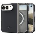 iPhone Duo Spigen Nano Pop MagFit hoesje - Zwarte sesam