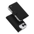 iPhone Duo Dux Ducis Skin Pro Flip Hoesje - Zwart