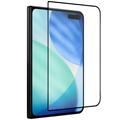 iPhone Duo Northjo A+ schermbeschermer van hoogwaardig aluminium-siliciumglas – 0.3mm, 9H - Zwart