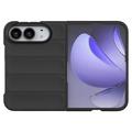 iPhone Duo Rugged TPU Hoesje - Zwart
