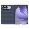 iPhone Duo Rugged TPU Hoesje - Donkerblauw