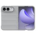 iPhone Duo Rugged TPU Hoesje - Lichtgrijs