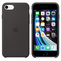 iPhone SE (2020) Apple Siliconen Hoesje MXYH2ZM/A - Zwart