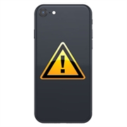 iPhone SE (2022) Batterij Cover Reparatie - incl. raam