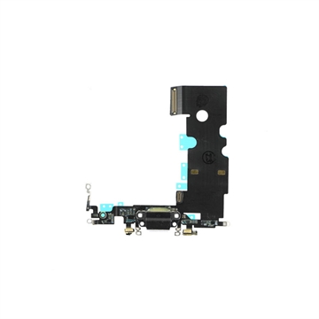 iPhone SE (2022) Oplaadconnector Flexkabel - Zwart