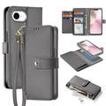 iPhone 16e Dux Ducis Lawa Leren Portemonnee Hoesje met magneet