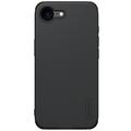 iPhone 16e Nillkin Super Frosted Shield Pro Hybride Hoesje - Zwart