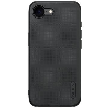 iPhone 16e Nillkin Super Frosted Shield Pro Hybride Hoesje - Zwart