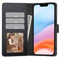 iPhone 16e Tech-Protect Portemonnee Hoesje Met Magneet & Standaard