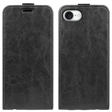 iPhone 16e Verticale Flip Hoesje met Kaartsleuf