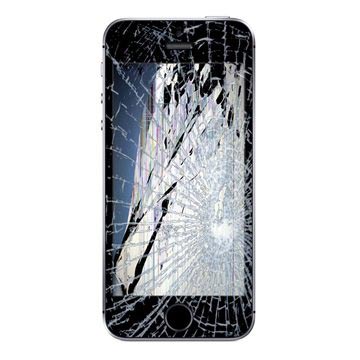 iPhone SE LCD & Touchscreen Reparatie - Zwart - Grade A
