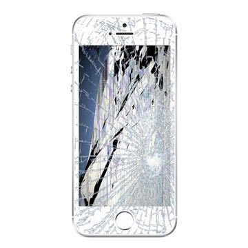 iPhone SE LCD & Touchscreen Reparatie - Wit - Grade A