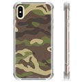 iPhone X / iPhone XS hybride hoesje - Camo