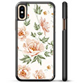 Beschermhoes voor iPhone X / iPhone XS - Bloemen