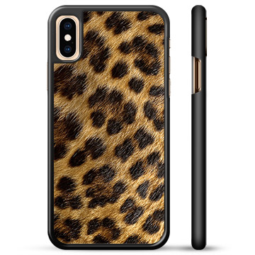 Beschermhoes voor iPhone X / iPhone XS - Luipaard