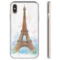 iPhone X / iPhone XS TPU-hoesje - Parijs