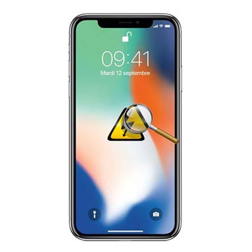 iPhone X Diagnose