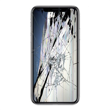 iPhone X LCD & Touchscreen Reparatie - Zwart - Originele Kwaliteit